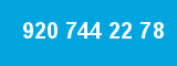 920 744 22 78
